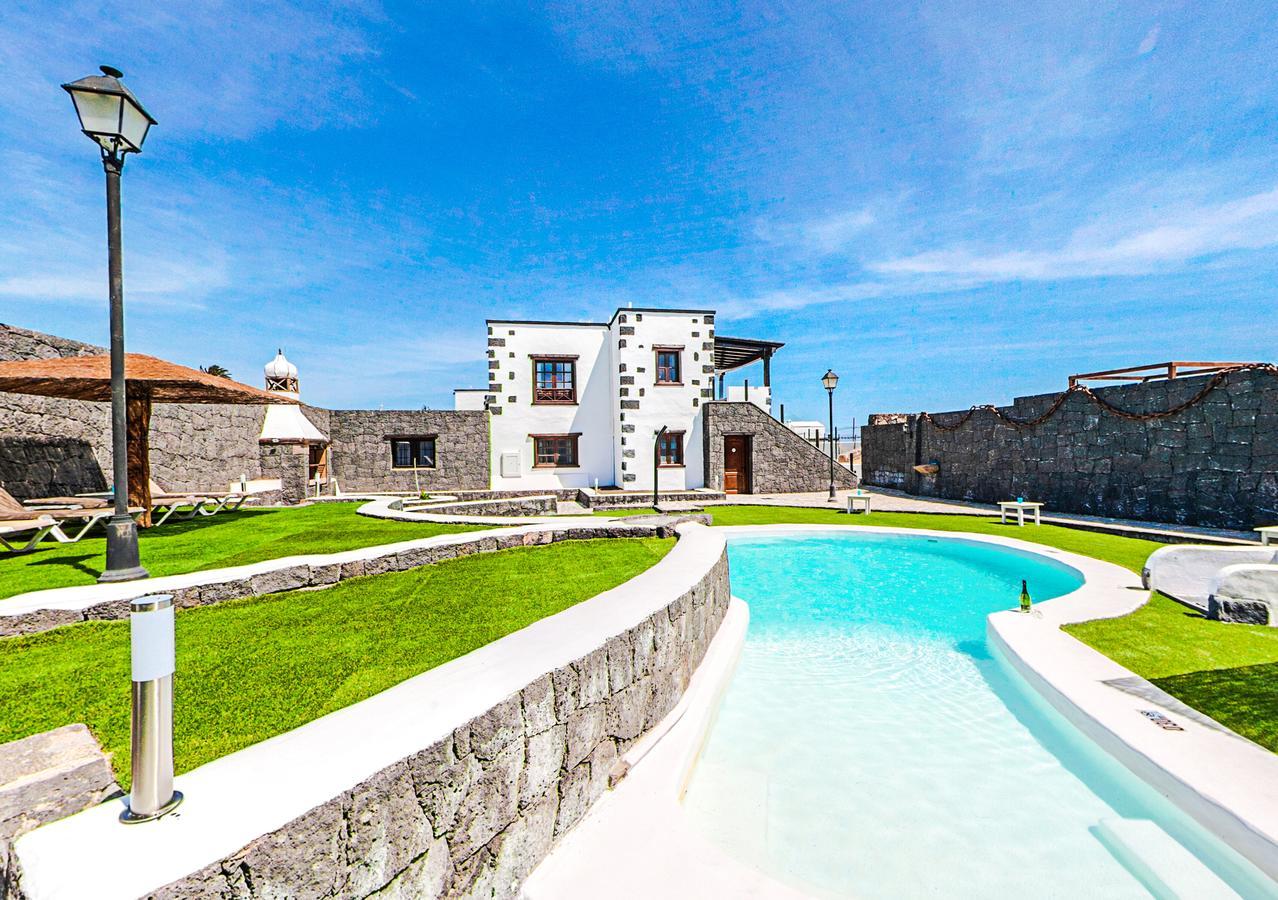 La Asomada  Apartamentos Rurales Islas Canarias المظهر الخارجي الصورة